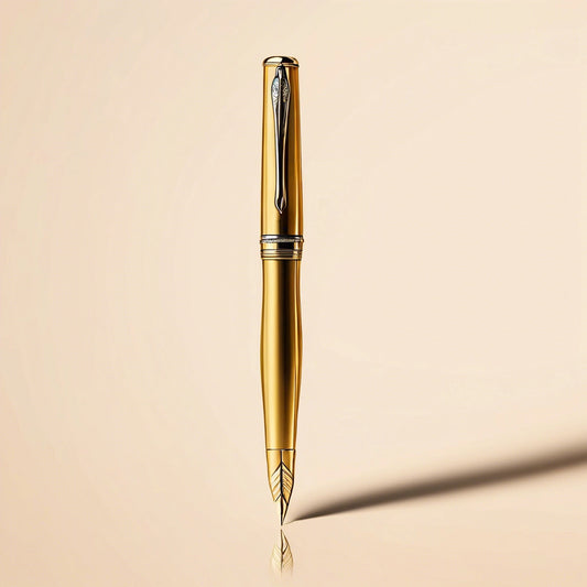 Montblanc Fountain Pen + Letter