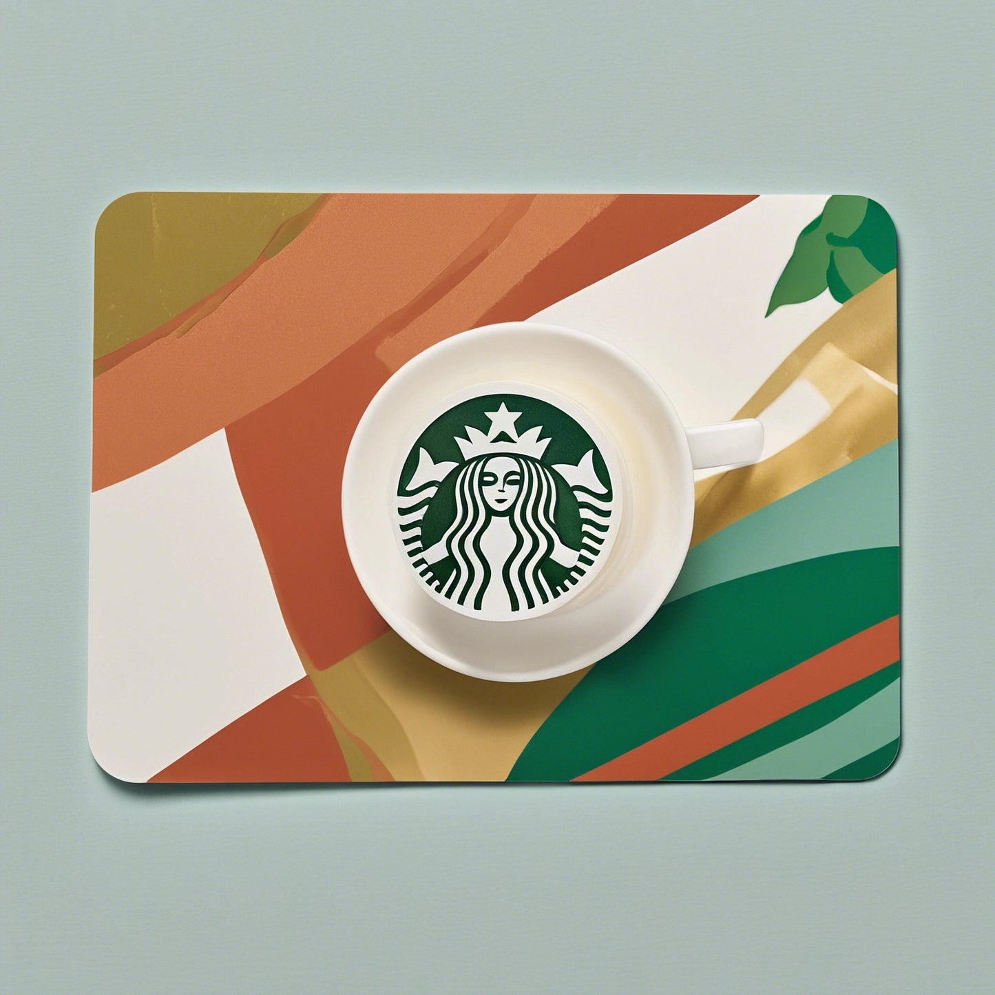 $15 Starbucks Gift Card + Letter